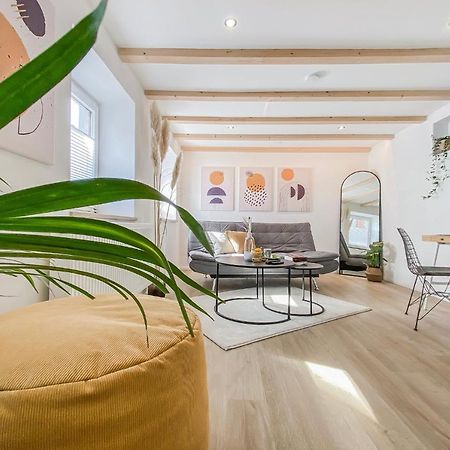 Stylisches Apartment Mit Terrasse In Der Altstadt Von Donauwörth Kültér fotó
