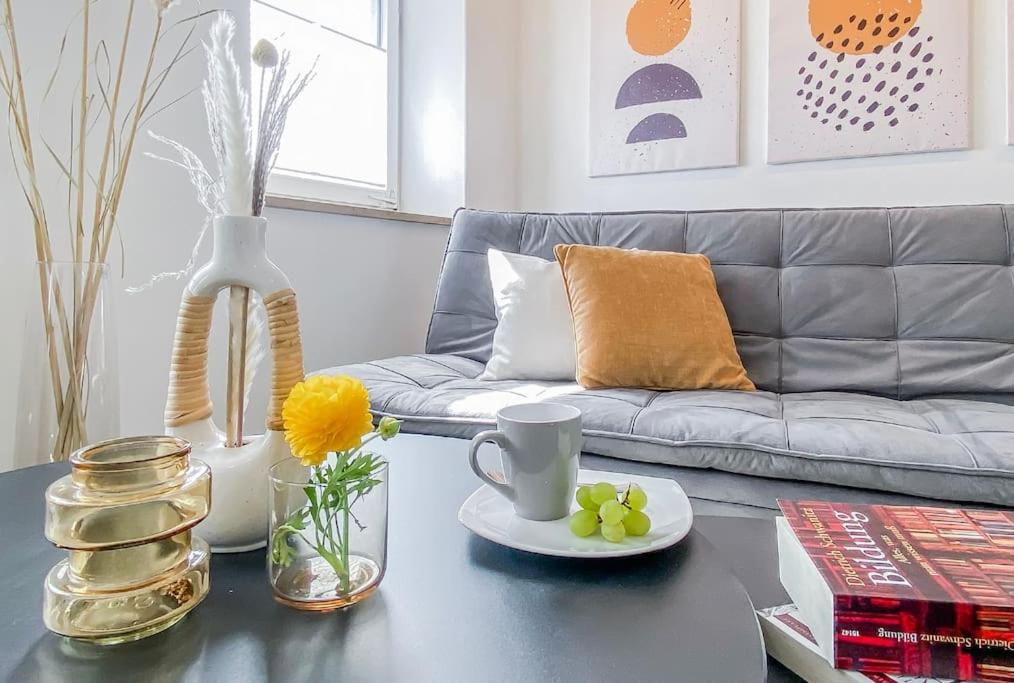 Stylisches Apartment Mit Terrasse In Der Altstadt Von Donauwörth Kültér fotó