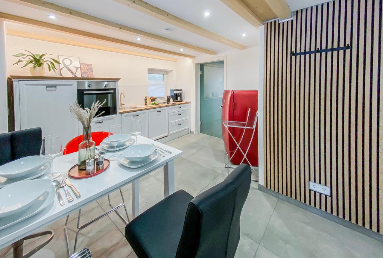 Stylisches Apartment Mit Terrasse In Der Altstadt Von Donauwörth Kültér fotó