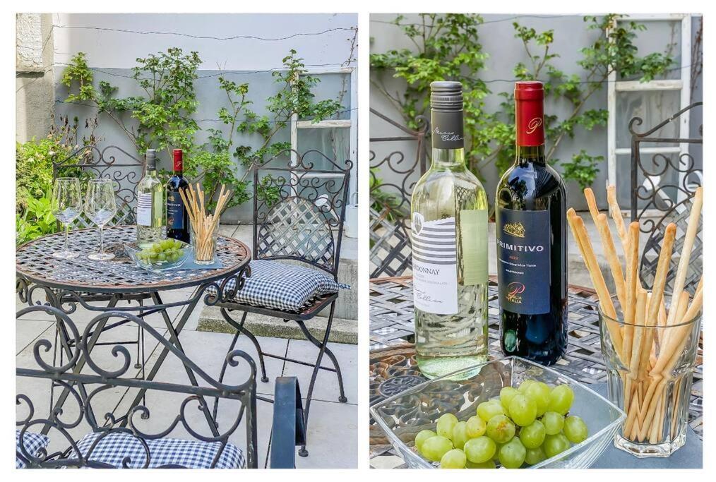 Stylisches Apartment Mit Terrasse In Der Altstadt Von Donauwörth Kültér fotó