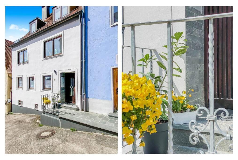Stylisches Apartment Mit Terrasse In Der Altstadt Von Donauwörth Kültér fotó